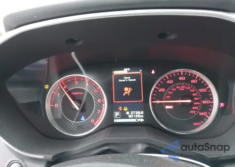 2019 Subaru Impreza 2.0I Sport from USA, damaged, VIN 4S3GTAM60K3702802